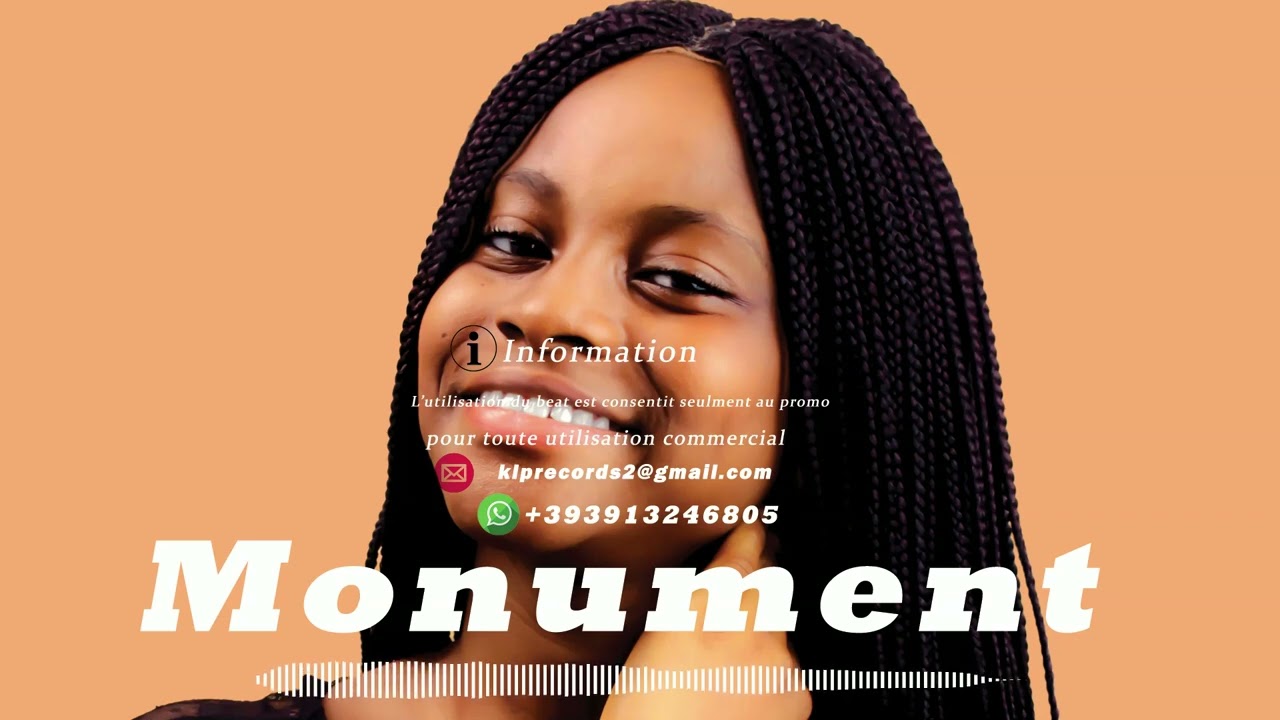 Afro Trap instrumental ( Monument )