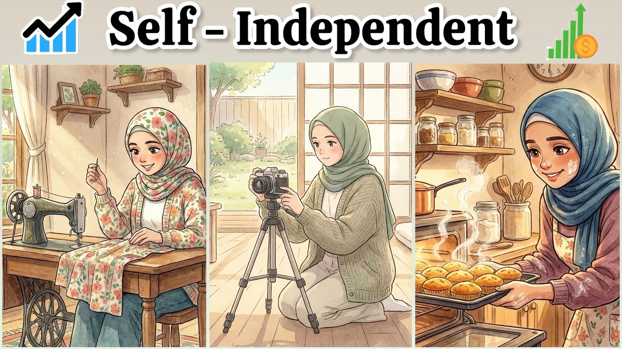Halal Ways to Earn from Home💰Muslim Women Success Story