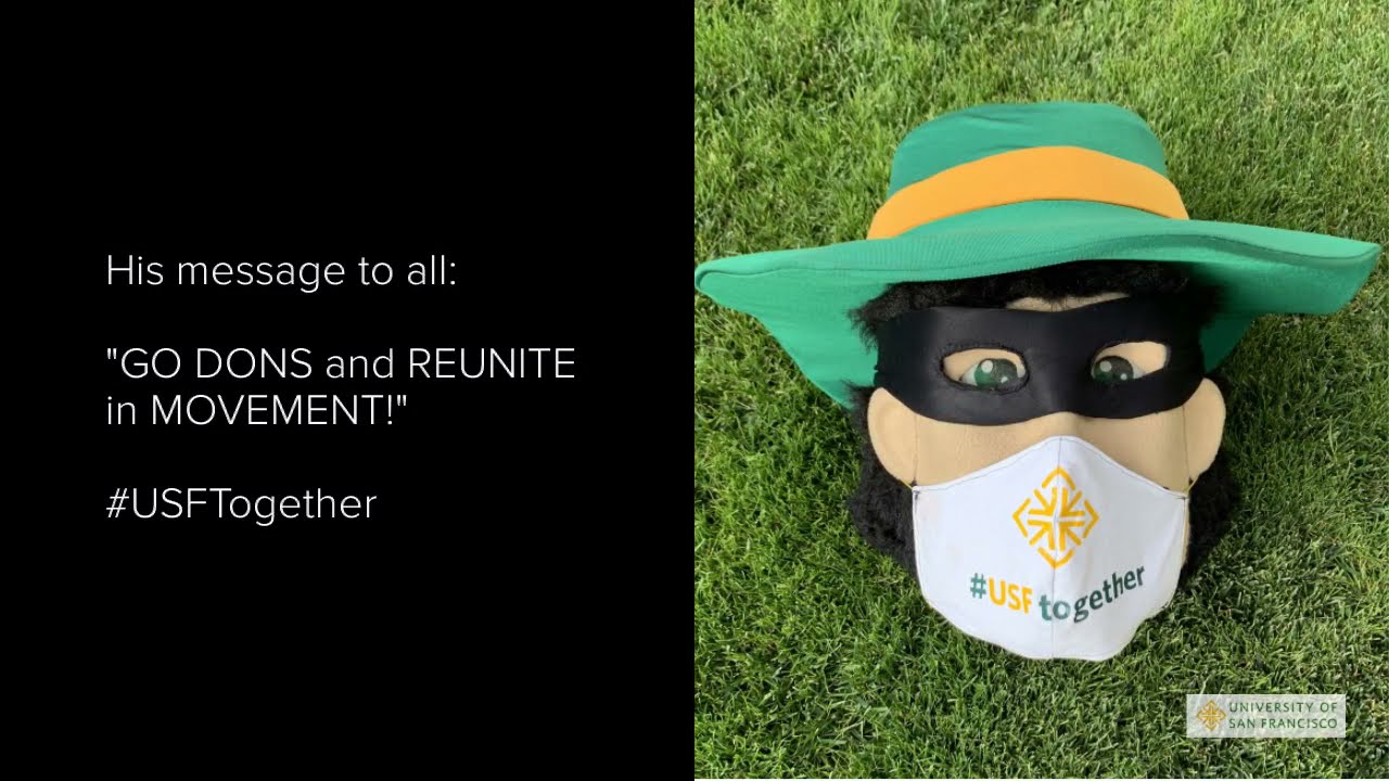 EIMOC Mascot Challenge 2021 | University of San Francisco