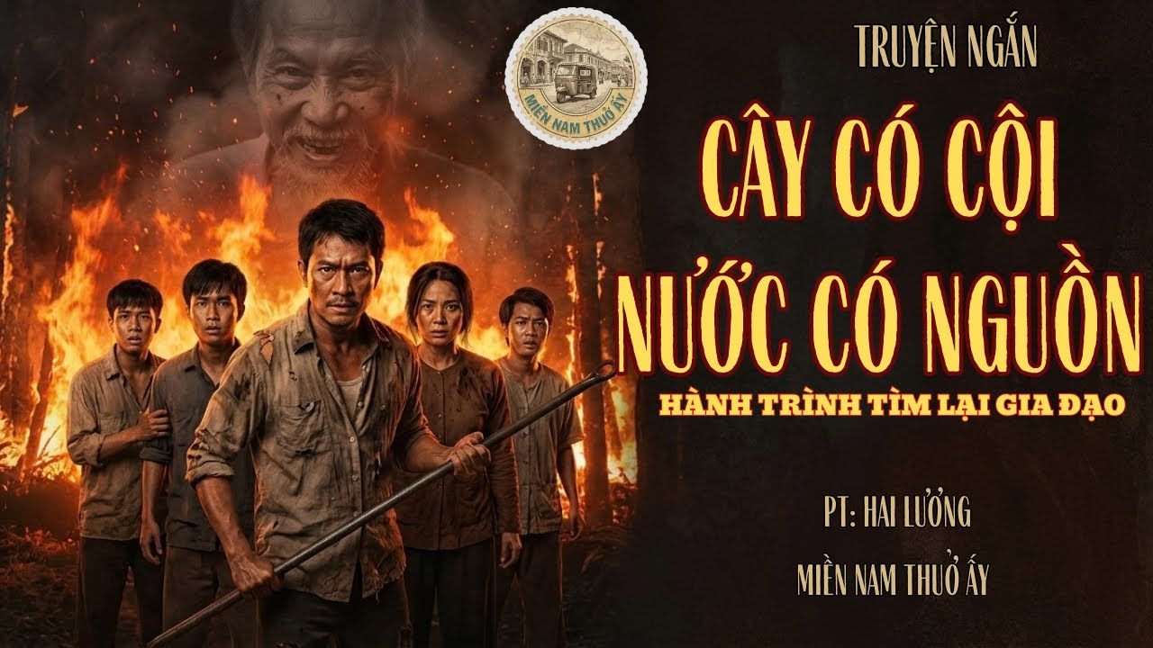 Chuyện Xưa Dễ Ngủ | Cây Có Cội, Nước Có Nguồn - Hành Trình Tìm Lại Gia Đạo | Nghe Là Ngủ Ngon
