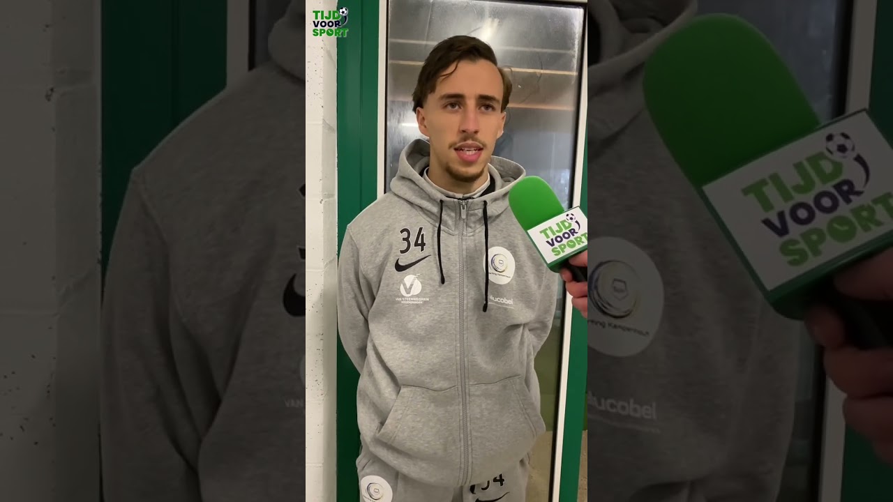 Dribbelkont Mohamed Azdad speelde vandaag met Sporting Kampenhout 1-1 gelijk tegen KHO Bierbeek