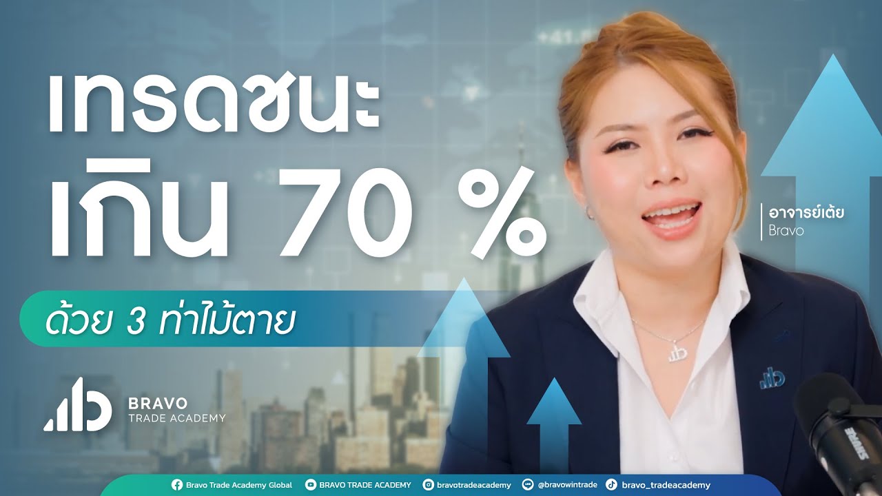รวม 3 เทคนิคหลักของ Bravo ที่เทรดแล้วชนะเกิน 70%