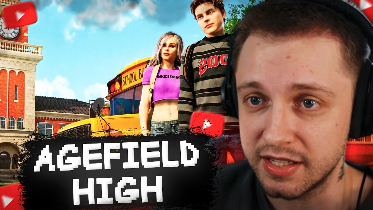 СТИНТ ВОРУЕТ ТРУСИКИ СТЕЙСИ в Agefield High: Rock The School