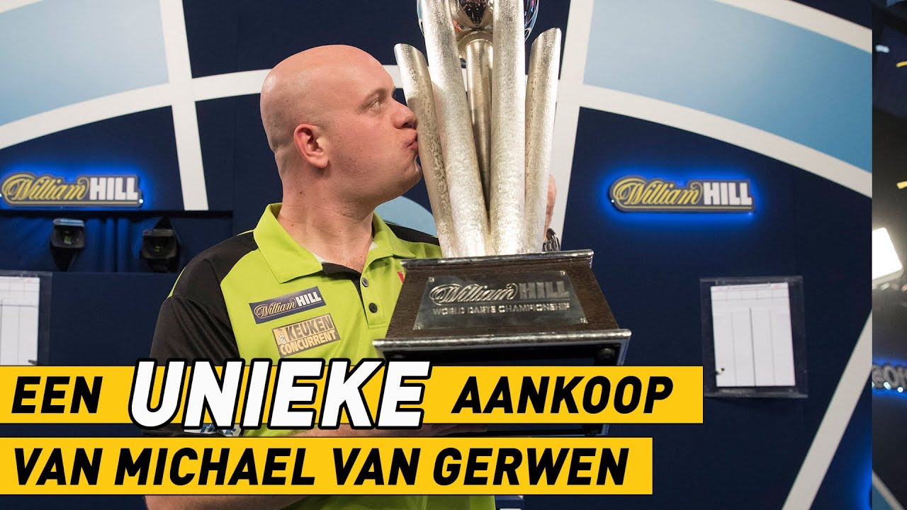 'Die staat nu dus bij hem thuis!' | RTL Darts Bullseye