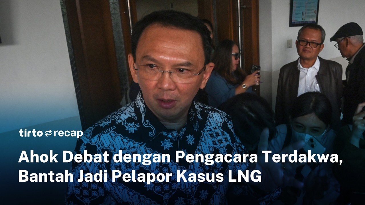 Hakim Ketua Tegur Ahok & Pengacara Terdakwa saat Berdebat di Sidang