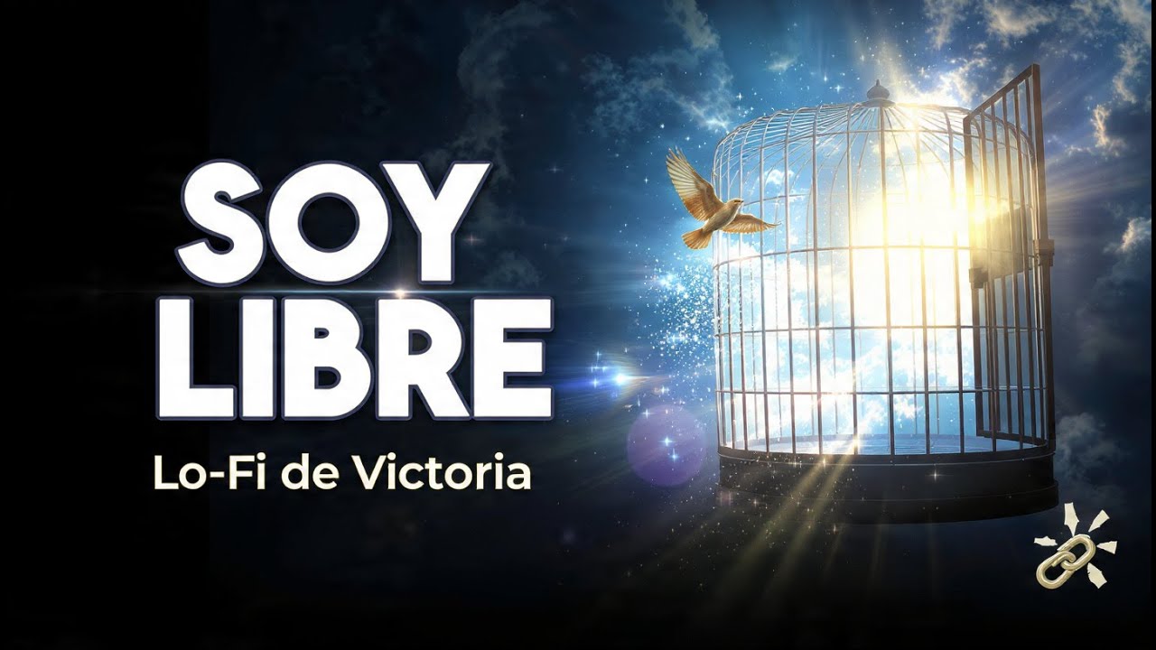 🙏 LIBERTAD - Música Cristiana Lo-Fi de Victoria | Confía en Dios