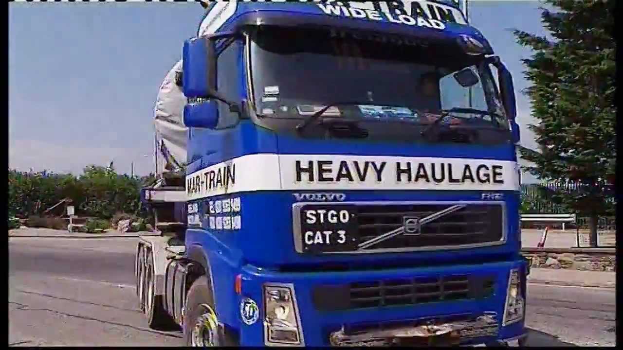 MAR-TRAIN HEAVY HAULAGE - Maguire Media Production 2006