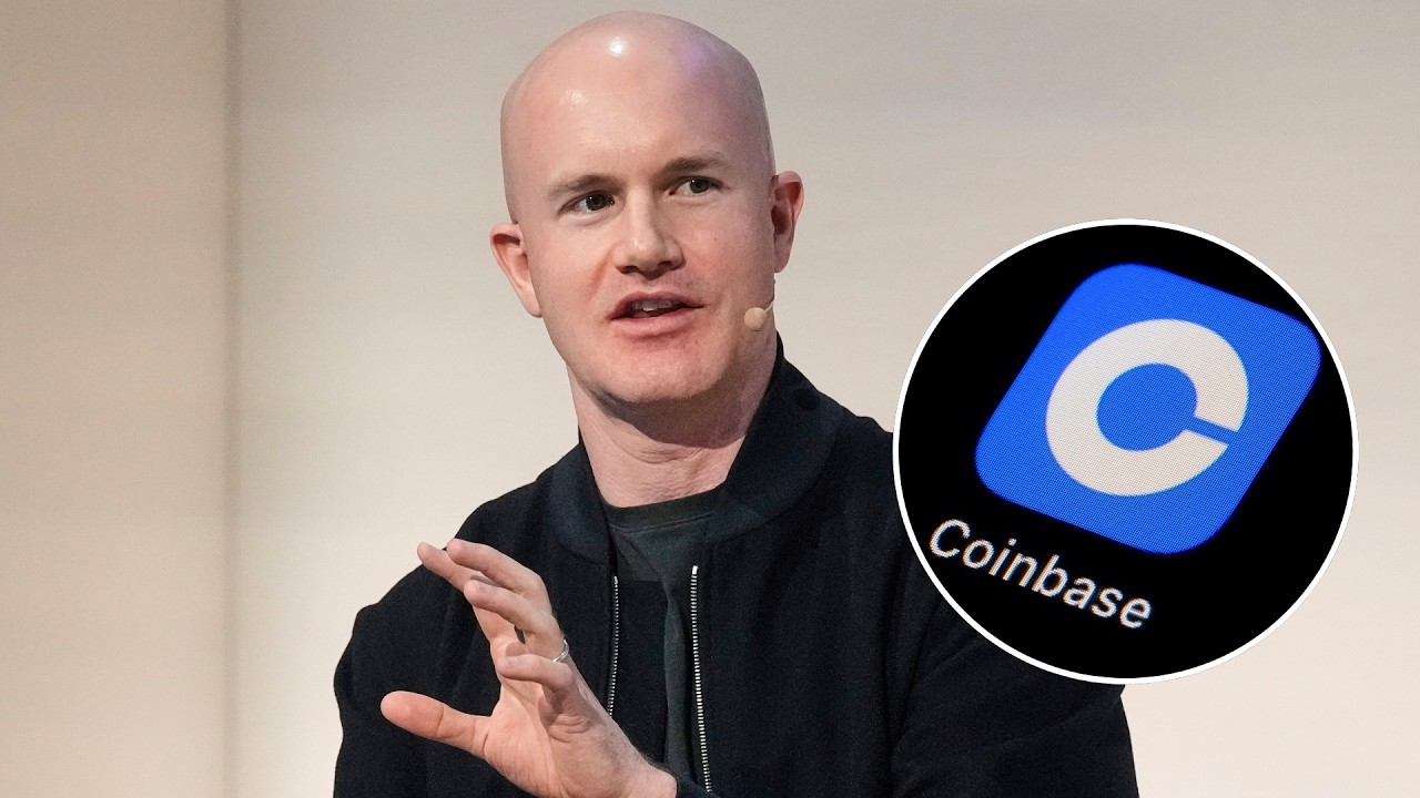 Coinbase объявляет о сокращениях из-за искусственного интеллекта, генеральный директор заявляет, ...