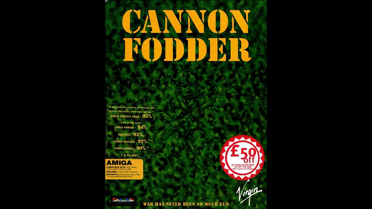 [Amiga500] Cannon Fodder Soundtrack