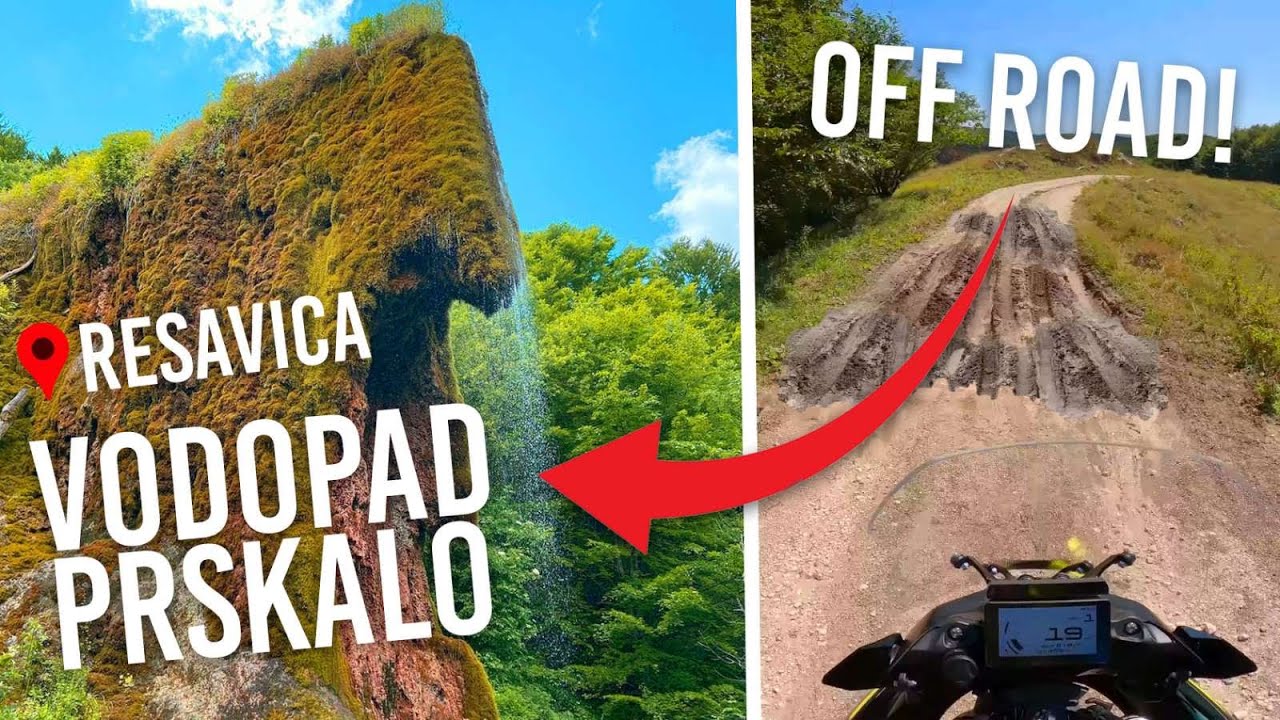 DRAGULJ Srbije Vodopad Prskalo