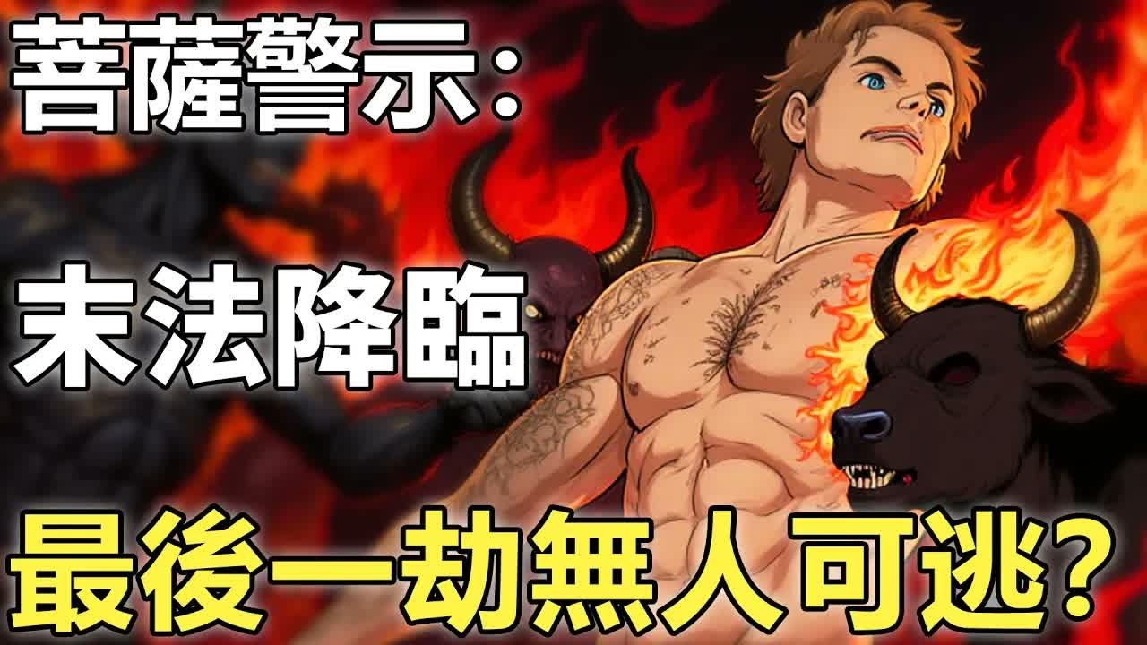 月光菩薩警示眾生：末法時代三劫降臨，最後一劫無人能夠逃脫。【輪回｜因果｜佛學】