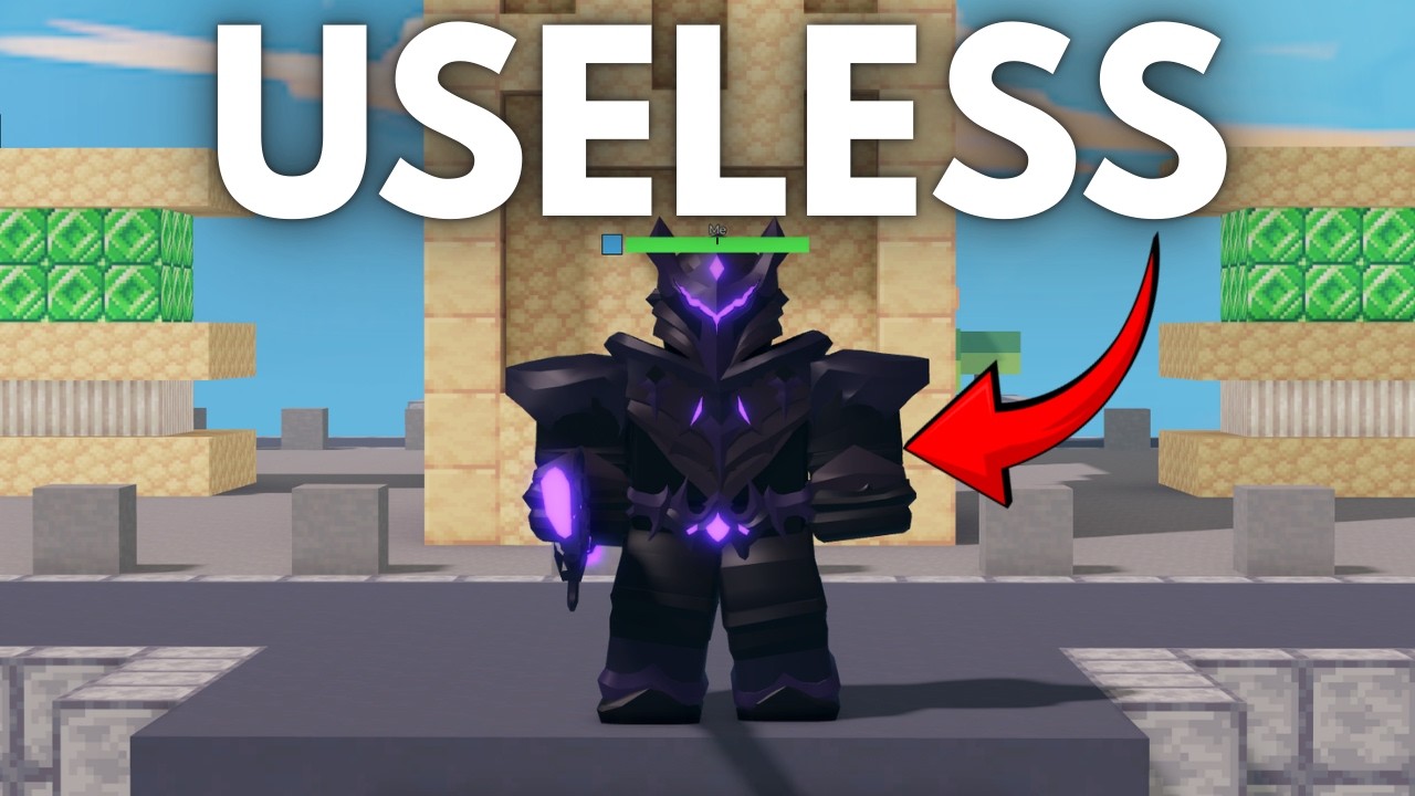 So Bedwars FINALLY Nerfed Void Knight + Eldertree..