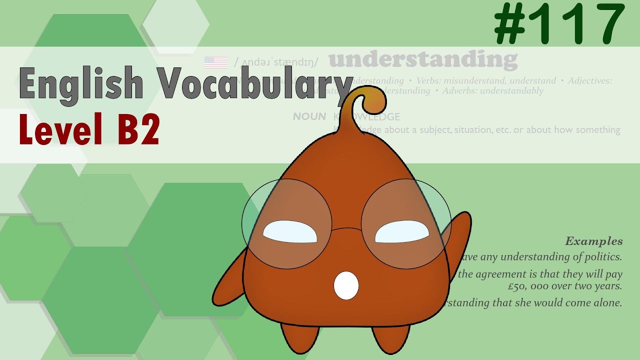 English Vocabulary Simplified: B2 Level for Intermediate Learners #117