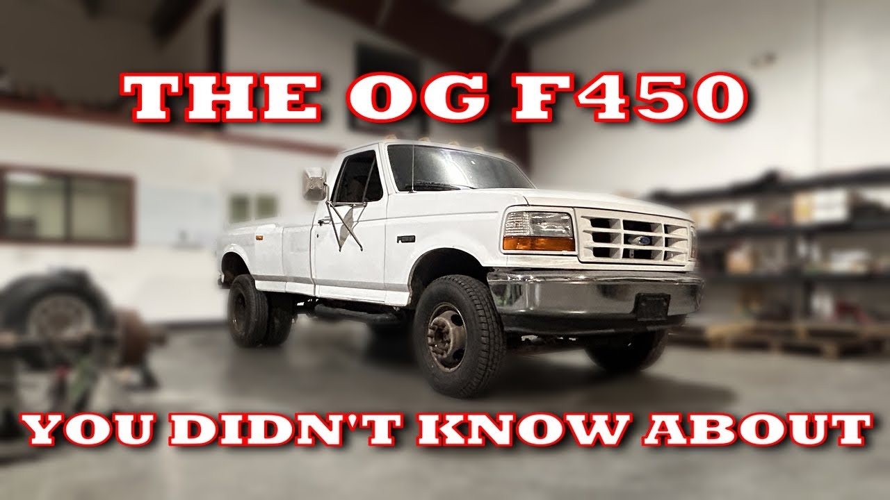 Это OG F450 OBS F-superduty
