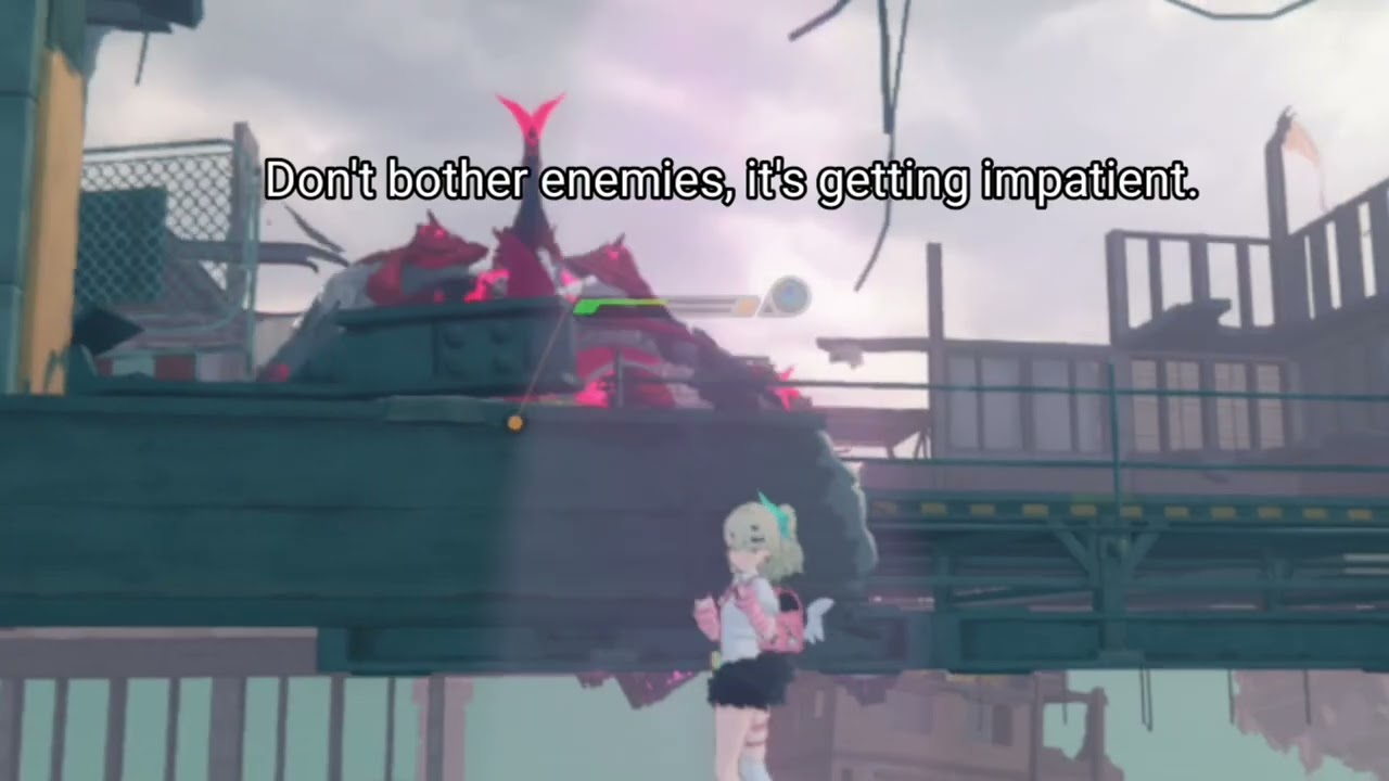 While I challenge Shiyu, I got glitches! lol.