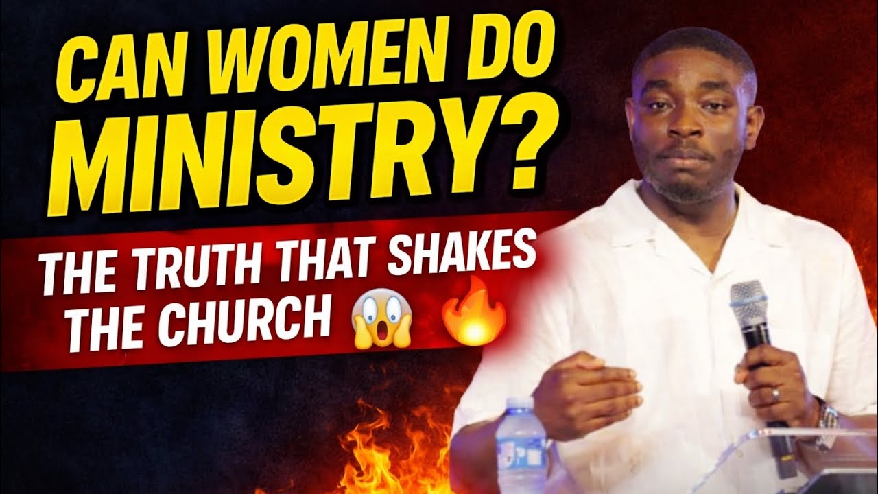 CAN WOMEN DO MINISTRY?THE TRUTH SHAKES THE CHURCH😱|PASTOR DOLAPO LAWAL@PastorDolapoLawal@goviral7389