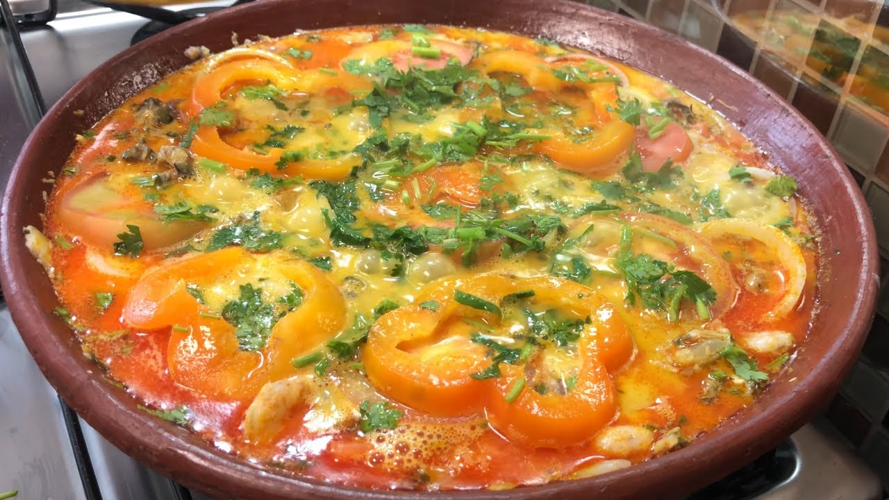 Такой вкусной МАРИСКАДА я еще никогда не ела❗️Лучшая мокека для воскресного обеда❗️ 🍤