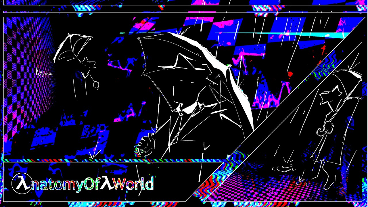 「FLASHING LIGHTS」【Terror Realm OST】~ ANATOMY OF A WORLD