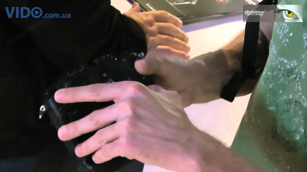 Photokina 2012: Panasonic Lumix DMC-GH3