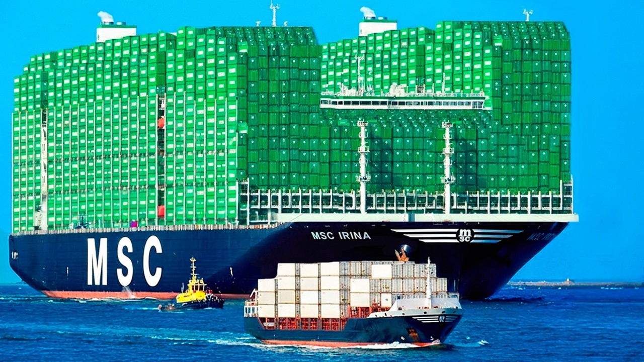 Por Eso Solo Tres Países Controlan La Construcción De Buques Portacontenedores En El Mundo