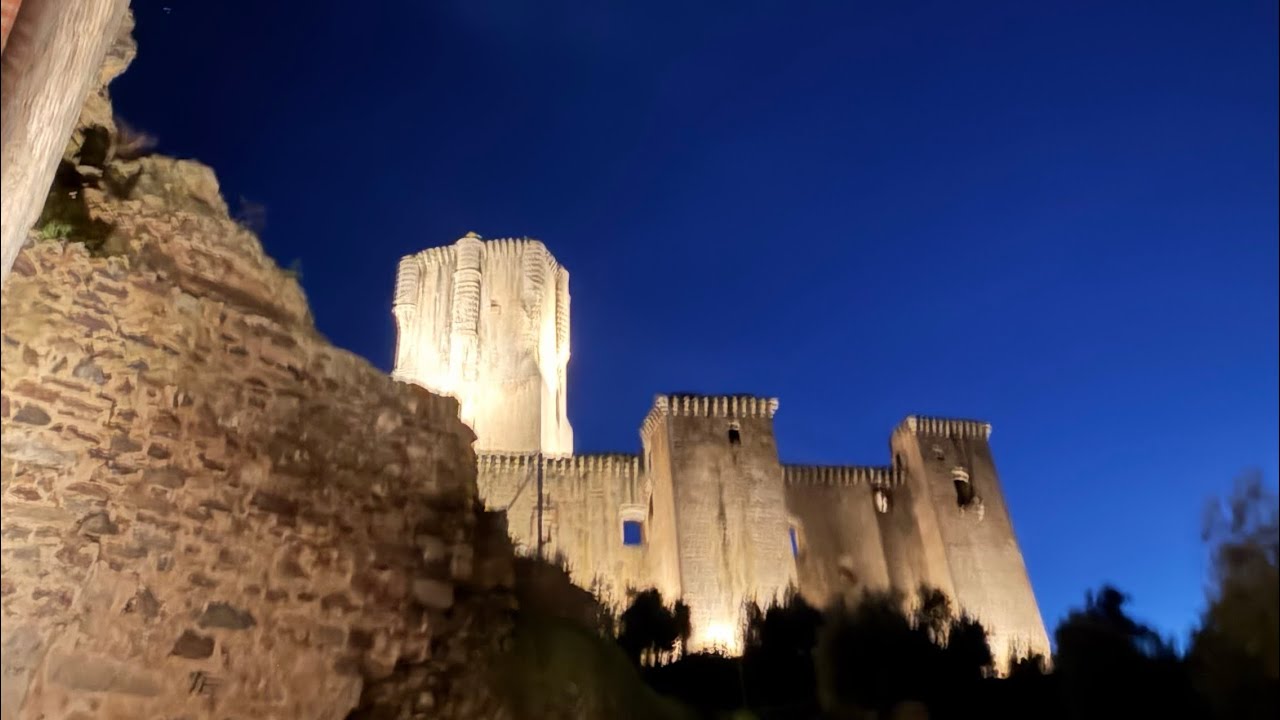 HISTÓRICO: El Castillo de Belalcázar se ilumina por primera vez | Estrenamos Canal Arquería Cultural