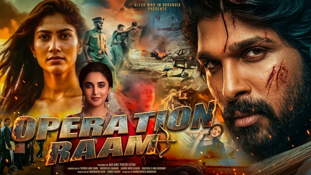 Operation Raam (Hindi Dubbed) Full Movie 2026 | Allu Arjun | New South Indian Hindi Dubbed Movie ...