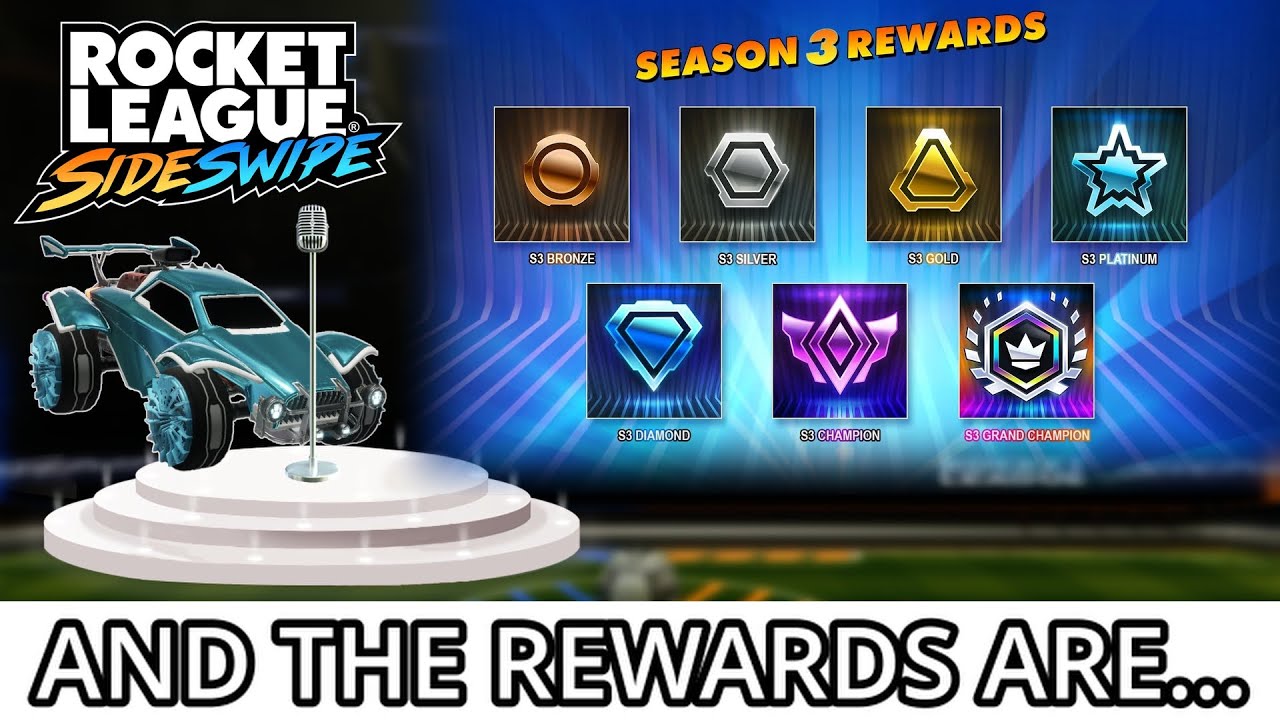 I Predicted the Season 3 Rewards in Rocket League Sideswipe (but was 24 hours too late...)
