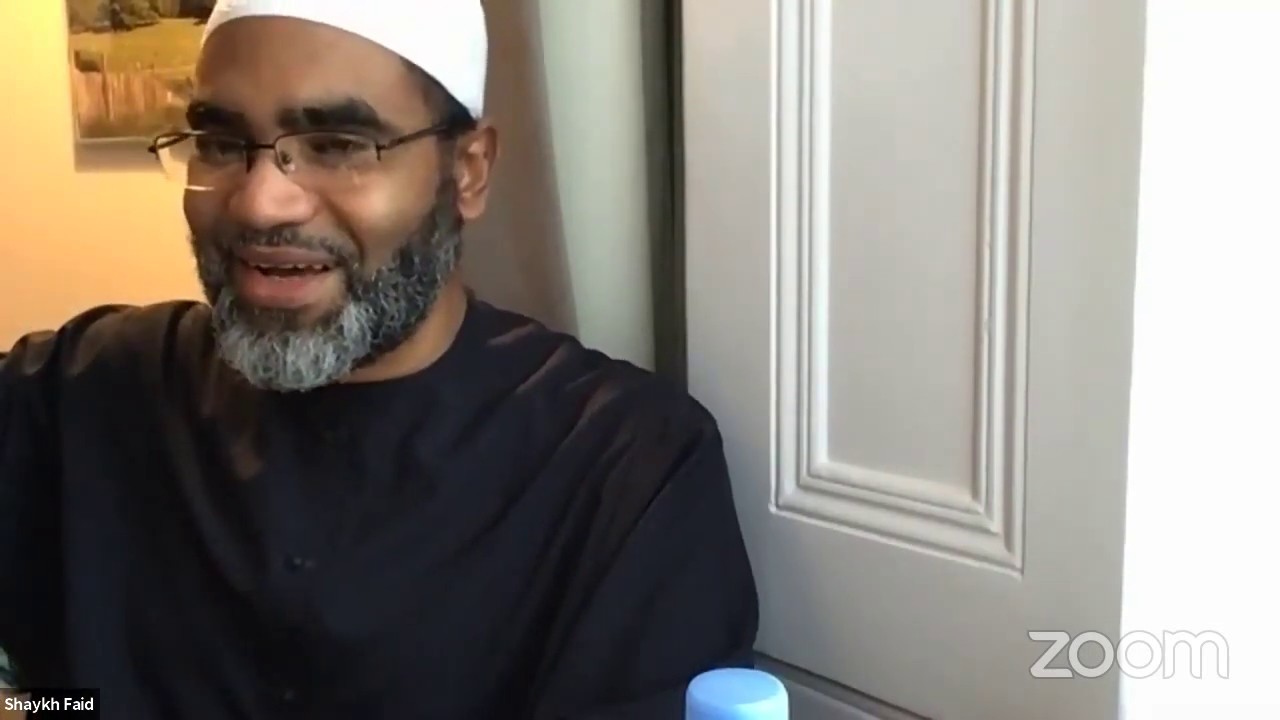 Spirituality of Ramadan (Part 1) with Shaykh Faid Mohammed Said