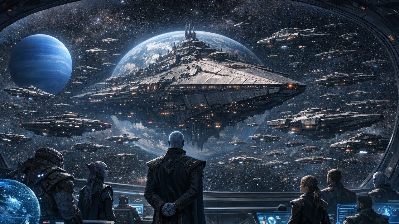 Alienígenas testemunharam a classe titã da humanidade pela primeira vez… e tremeram HFY