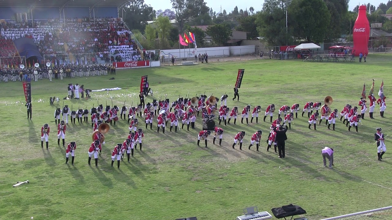 U.E. LUIS MARIO CAREAGA - Concurso Nacional de Bandas - Colcapirhua 2019