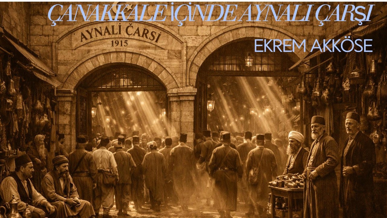 ÇANAKKALE İÇİNDE AYNALI ÇARŞI EKREM AKKÖSE