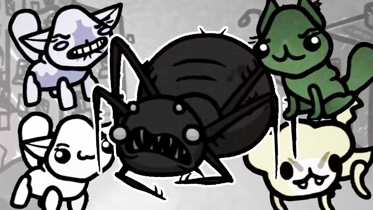 The First FINAL Boss Of Mewgenics