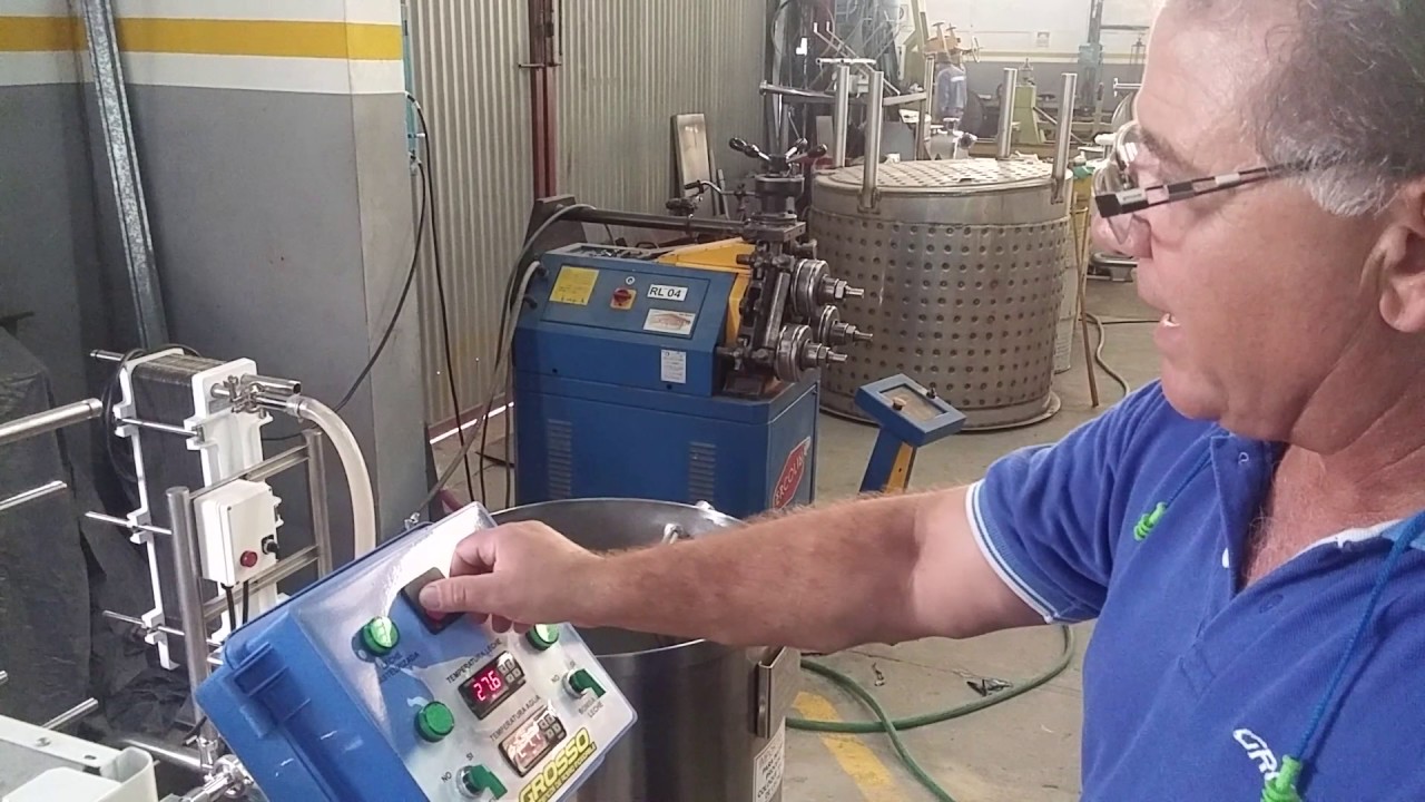 Detalle de uso de Pasteurizador de leche 1