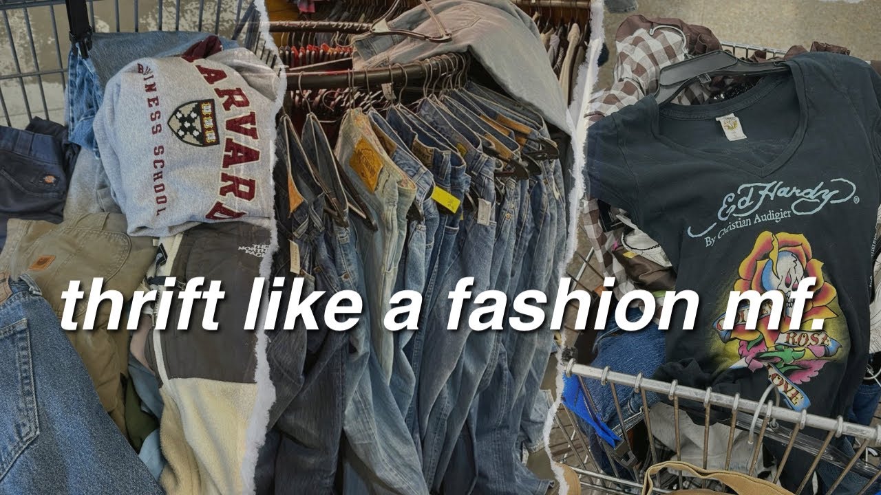 thrift like a fashion mf. (again)