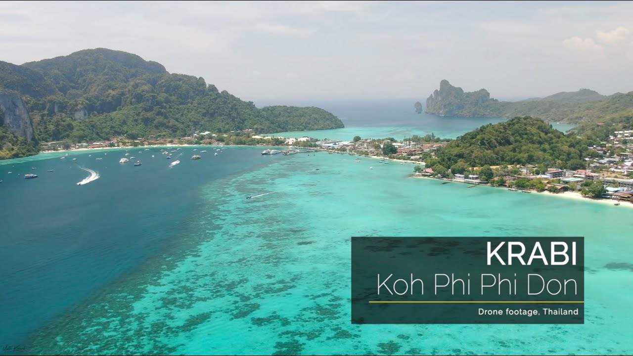 Drone | Thailand, Krabi, Koh Phi Phi Don