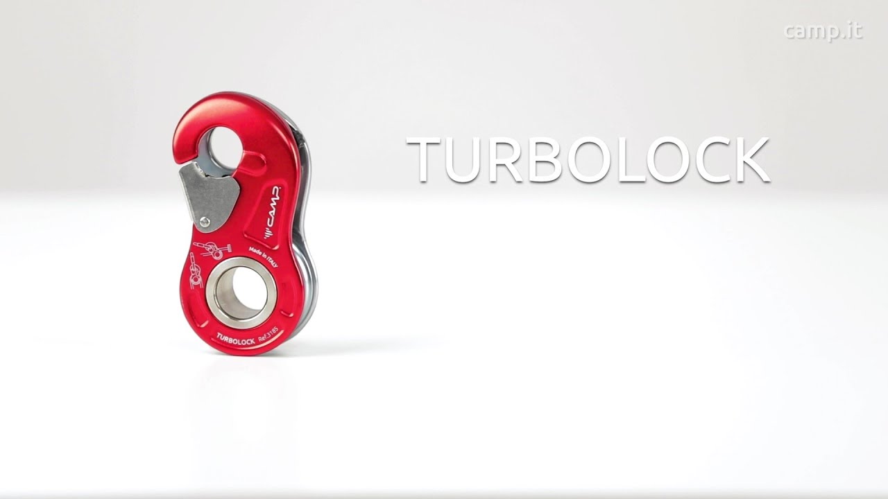 TURBOLOCK - Seilrolle mit Rücklaufsperre