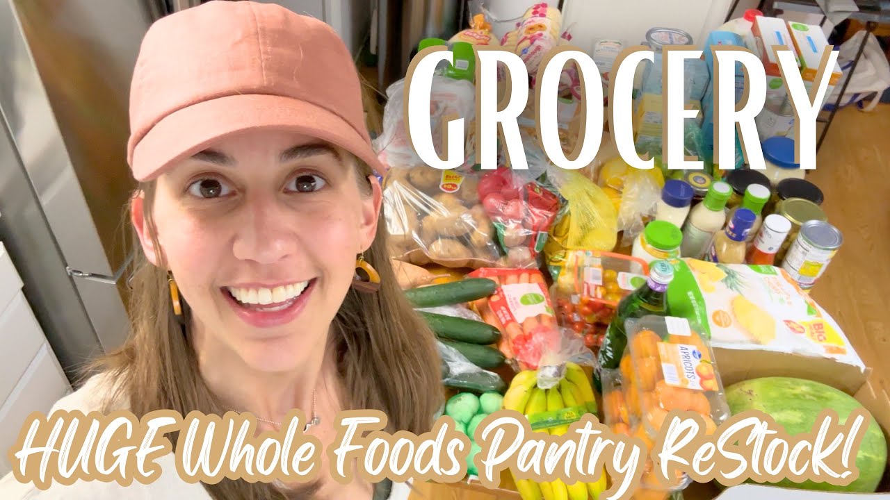 GROCERY SHOPPING ON A BUDGET || Frugal Large Family Grocery Haul & Healthy Meal Ideas