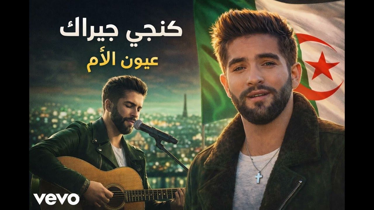 Kendji Girac – Les Yeux de la Mama (Official Music)