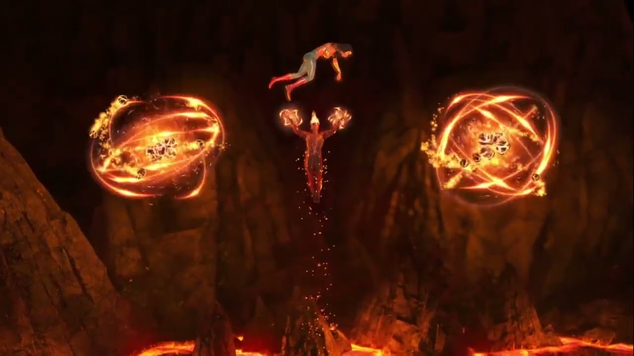 Firestorm super on WW