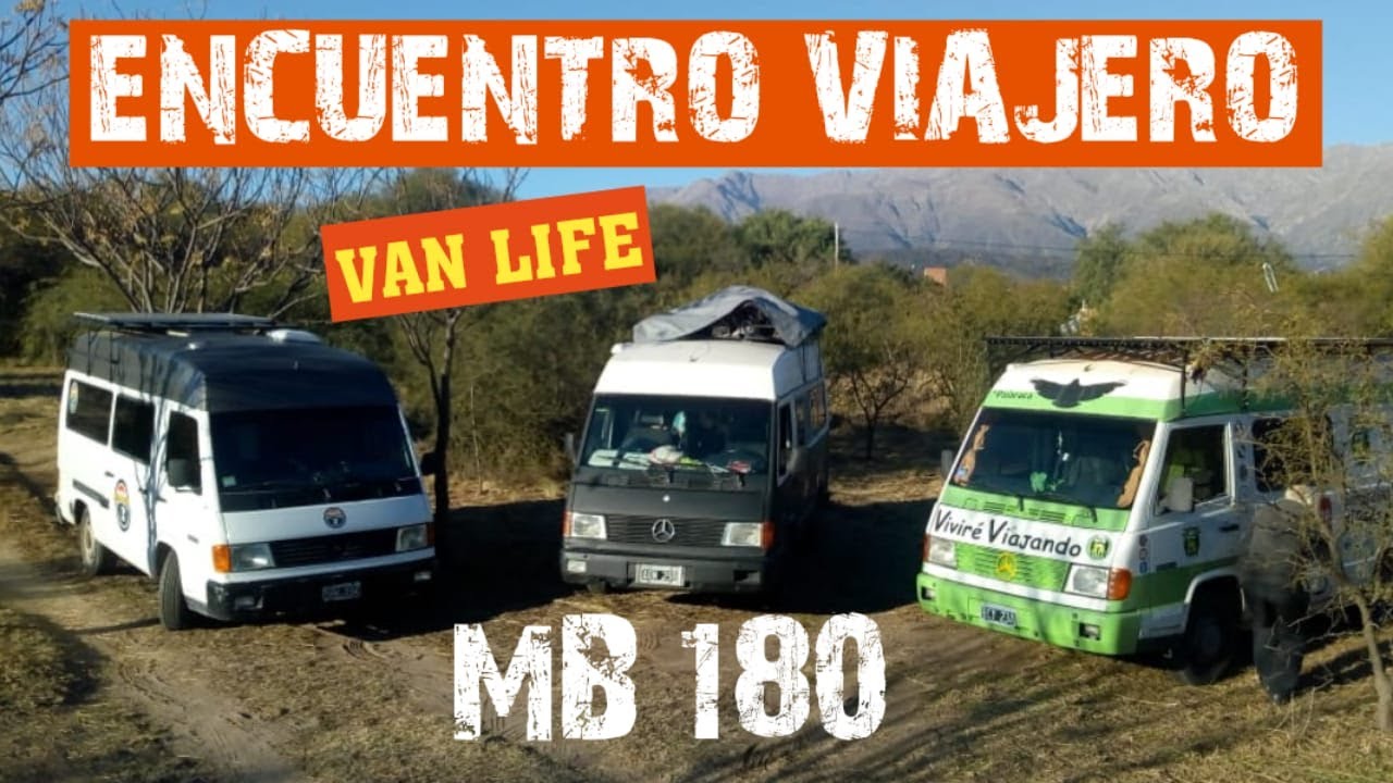 🚐 MB180, VAN Life, Van Tour, Reunión Viajera, TIP Furgo COCINA, AMIGOS😍 de RUTA ,TODO x 2 DOLARES🤑