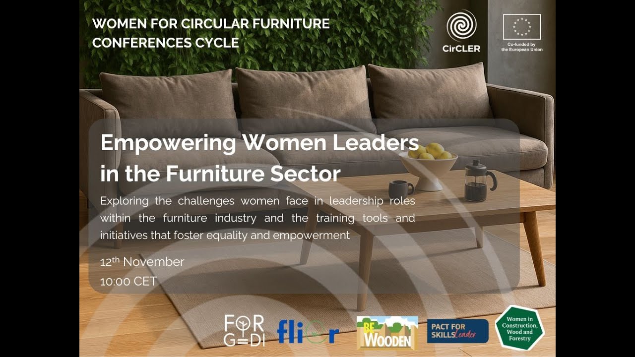 Webinar: Empowering Women Leaders in the Furniture Sector