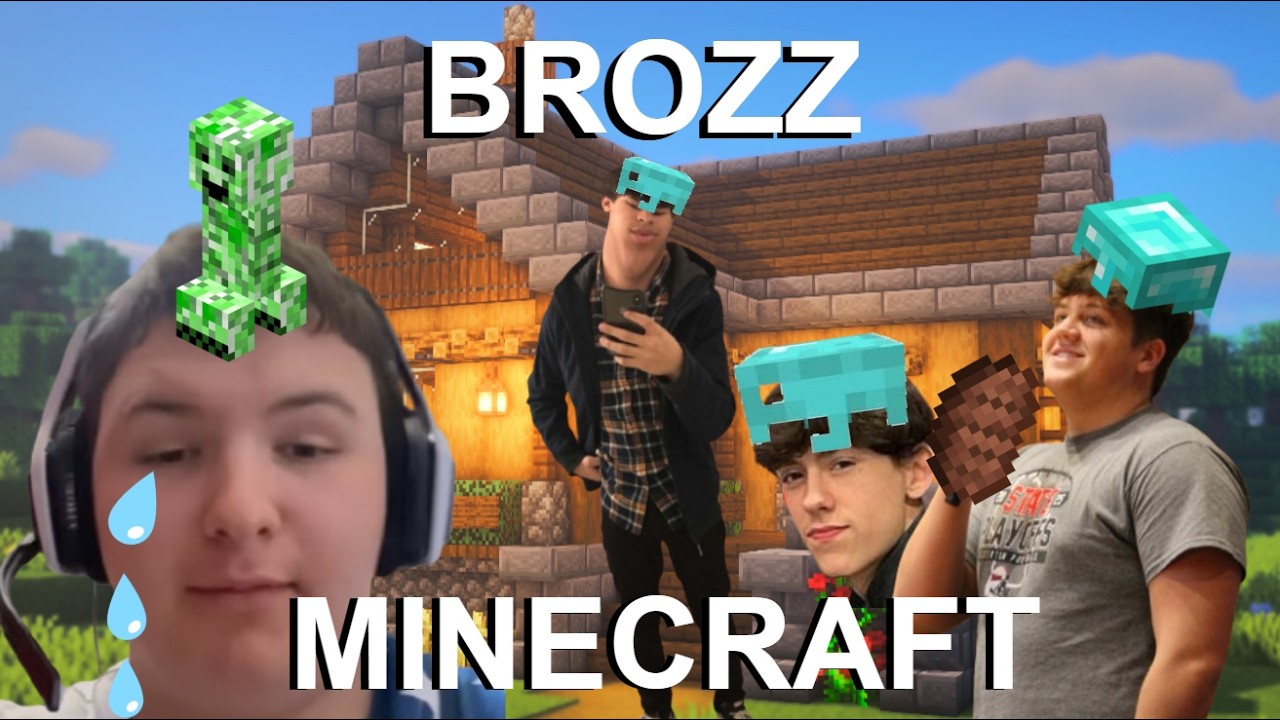 Brozz Minecraft | Funny Moments