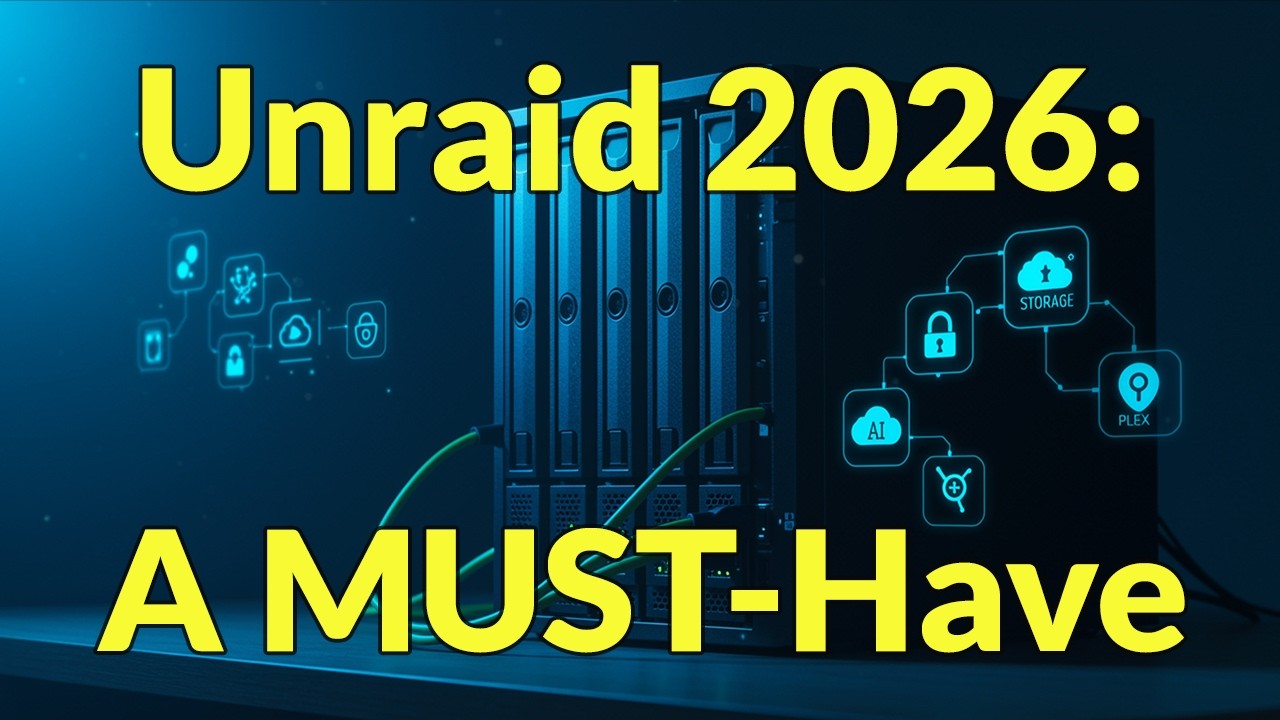 Почему в 2026 году в каждом доме нужен сервер Unraid (серьёзно)