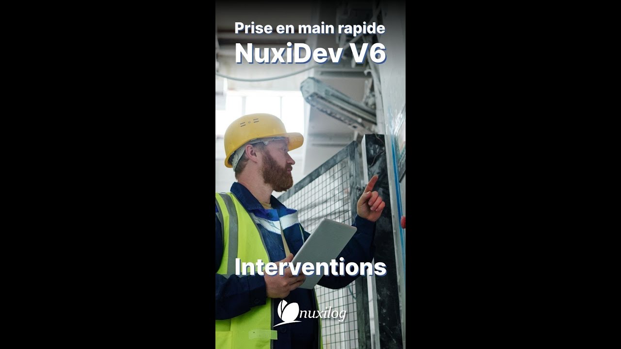 Tutoriel NuxiDev #3 : G&eacute;rer une intervention pour les techniciens (SAV)