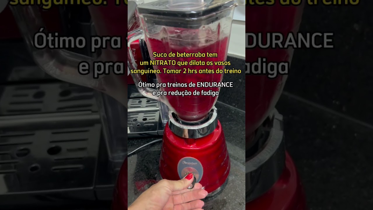 SUCO DE BETERRABA