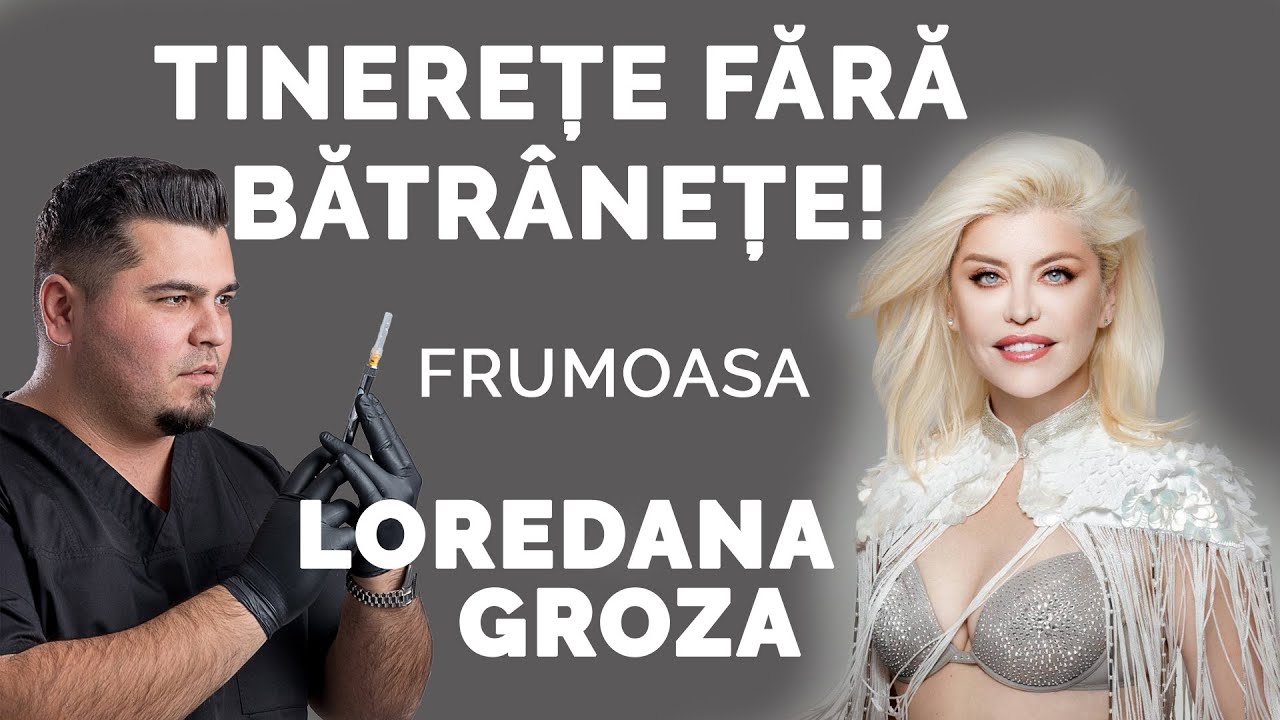 Interventii estetice, frumoasa Loredana Groza