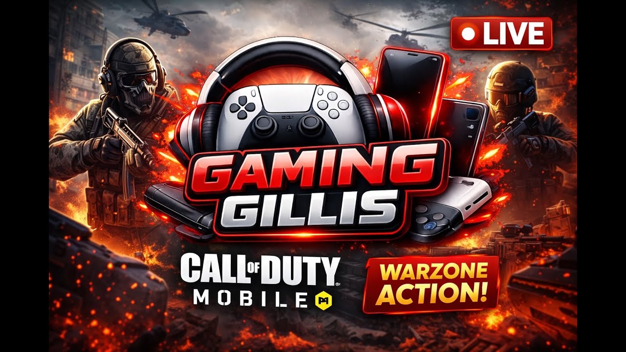 CODM TAMIL LIVE | GAMING GILLIS