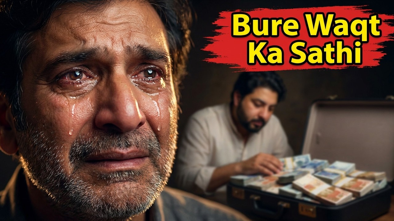 Bure Waqt Ka Sathi | Ameer Baap Aur Gareeb Bahu | FFF Maza
