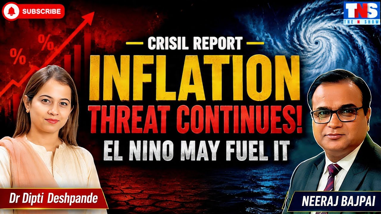 Inflation Shock Ahead? CRISIL Warns of Rising Prices, RBI Rate Hike & Sector Impact | The N Show