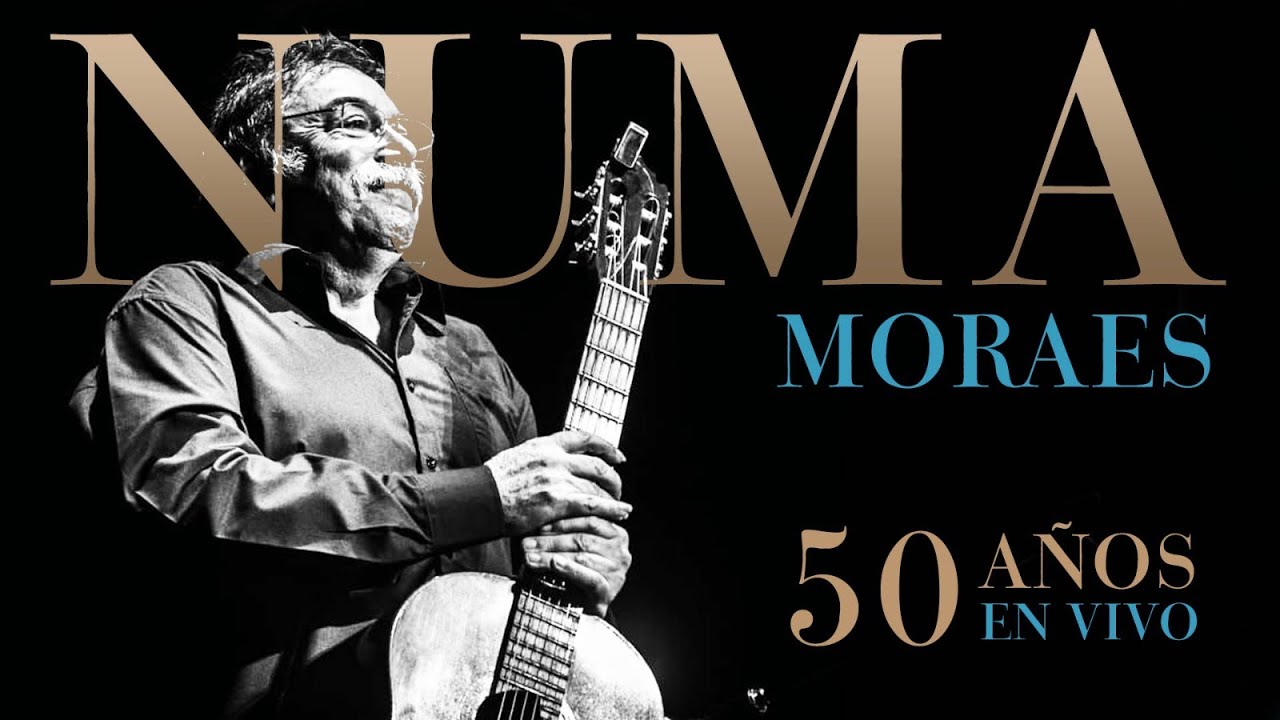 Numa Moraes - 50 Años - Show Completo Teatro Solís